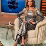 Heba ElSisi Instagram - #بنشتري_راجل Outfit @stationshopping1 Makeup @asmaa_said_33 #hebaelsisy #alshams