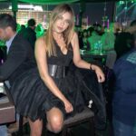 Heba ElSisi Instagram - I love black 🖤 Beautiful dress @stefaniagulina @sawa_eg #hebaelsisy