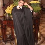 Heba ElSisi Instagram - Ramadan night by @changemeclinics …thank u for lovely Sohor🌙 Abaya @3abaia_design MUA @basemrushdymua Hair @shady.helmy5 Thank u @mostafaalsagheer @alshamseg Earing @taleed_lamya Taken by @mahmoud.hassaballah @eldoiny_ph #hebaelsisy #ramdannights #ramdanmubarak