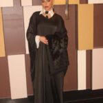 Heba ElSisi Instagram - Ramadan night by @changemeclinics …thank u for lovely Sohor🌙 Abaya @3abaia_design MUA @basemrushdymua Hair @shady.helmy5 Thank u @mostafaalsagheer @alshamseg Earing @taleed_lamya Taken by @mahmoud.hassaballah @eldoiny_ph #hebaelsisy #ramdannights #ramdanmubarak