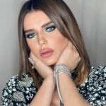 Heba ElSisi Instagram - @heba_elsisy #makeup #makeupartist #makeupideas #makeportraits #bridal #bride #bridesmaids #brideandgroom #bridedress #hairtutorial #dresses #بنشترى_راجل