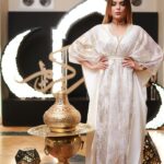 Heba ElSisi Instagram - Exclusive sohor by @layaly_ghurnata by @cff Thank u for having me 😇 Beautiful kaftan @dnd_designs Makeup @nesrine_makeup_artist Hair @chezrichard Taken by Mego @maged_helal #ramadan #hebaelsisy