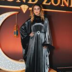 Heba ElSisi Instagram – It was a special sohour night by @diamond.zone 
@poshmanagement_ 
@yasminesarwat_ 
Thank u for having me
#diamondzone #ramdannights 
Abya @3abaia_design 
Makeup @makeupgygyawed 
Clutch & earring @taleed_lamya 
Taken by @byezzat 
#hebaelsisy