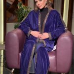 Heba ElSisi Instagram - #برنامج_هندسه_الكون Abaya @hanan__elfarra Earing @taleed_lamya Makeup @asmaa_said_33 Location @alshamseg #hebaelsisy #alshamschanel