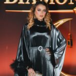 Heba ElSisi Instagram – It was a special sohour night by @diamond.zone 
@poshmanagement_ 
@yasminesarwat_ 
Thank u for having me
#diamondzone #ramdannights 
Abya @3abaia_design 
Makeup @makeupgygyawed 
Clutch & earring @taleed_lamya 
Taken by @byezzat 
#hebaelsisy