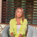 Heba ElSisi Instagram - New episode from @bnshtryragel on @alshamseg with beautiful @ahmed.mirnawaleed حلقه جديده من برنامج @bnshtryragel علي قناه @alshamseg مع الجميله @ahmed.mirnawaleed Outfit @stationshopping1 Makeup @asmaa_said_33 #hebaelsisy #bnshtry_ragel #alshamschannel #tvpresenter #programe