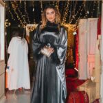 Heba ElSisi Instagram – It was a special sohour night by @diamond.zone 
@poshmanagement_ 
@yasminesarwat_ 
Thank u for having me
#diamondzone #ramdannights 
Abya @3abaia_design 
Makeup @makeupgygyawed 
Clutch & earring @taleed_lamya 
Taken by @byezzat 
#hebaelsisy