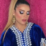 Heba ElSisi Instagram – 💙💙💙💙💙
Kaftan @sehamaraby
Makeup @makeupgygyawed
Earring & bangle @taleed_lamya
#ramadan #hebelsisy
Taken by @hesham_pop @samehselim.official
