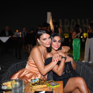 Heba ElSisi Instagram - @barranco.cairo ❌ @cffagency 
At @hyattregencycairowest 
Dress @stationshopping1 
Makeup @basemrushdymua @alsagheersalons 
Hair @pier @alsagheersalons @mostafaalsagheer 
Earring & clutch and bangle @taleed_lamya 
High hills @aldo_shoes 
Taken by @khaledkagii 
#hebaelsisy