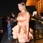 Heba ElSisi Instagram - @barranco.cairo ❌ @cffagency At @hyattregencycairowest Dress @stationshopping1 Makeup @basemrushdymua @alsagheersalons Hair @pier @alsagheersalons @mostafaalsagheer Earring & clutch and bangle @taleed_lamya High hills @aldo_shoes Taken by @khaledkagii #hebaelsisy