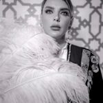 Heba ElSisi Instagram - #ramdannights @madinatygolf Kaftan @marwaalhawarydesigns Makeup @nesrine_makeup_artist Eearing & bangles & clutch @taleed_lamya Taken by @azmycam @mahmoud.hassaballah @aminmohamedphotography #hebaelsisy