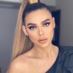Heba ElSisi Instagram - I love makeup 💄 @bijouxandrawss_makeup_artist @alsagheersalons #hebaelsisy