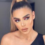 Heba ElSisi Instagram - I love makeup 💄 @bijouxandrawss_makeup_artist @alsagheersalons #hebaelsisy