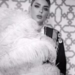 Heba ElSisi Instagram - #ramdannights @madinatygolf Kaftan @marwaalhawarydesigns Makeup @nesrine_makeup_artist Eearing & bangles & clutch @taleed_lamya Taken by @azmycam @mahmoud.hassaballah @aminmohamedphotography #hebaelsisy