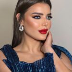 Heba ElSisi Instagram - Makeup by @nadasameih ❤️ Super star @heba_elsisy ❤️❤️❤️