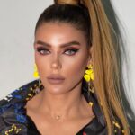 Heba ElSisi Instagram - من كواليس برنامج بنشتري راجل علي قناه الشمس Behind the scenes of program @bnshtryragel on @alshamseg Outfit @world.of.fashion12 Makeup @waleedeltorkybeautysalon Hair @amer.6077 #hebaelsisy #bnshtry_ragel #بنشتري_راجل #alshamschannel