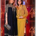 Heba ElSisi Instagram - It was a such beautiful company 🤩@taj_nights shour by @cffagency #ramdannights #hebaelsisy Kaftan @nanaskaftans Makeup @makeupgygyawed Earring & bangles &bag @taleed_lamya Hair @chezrichard Taken by Mego @maged_helal