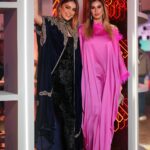 Heba ElSisi Instagram - It was a such beautiful company 🤩@taj_nights shour by @cffagency #ramdannights #hebaelsisy Kaftan @nanaskaftans Makeup @makeupgygyawed Earring & bangles &bag @taleed_lamya Hair @chezrichard Taken by Mego @maged_helal