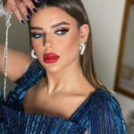 Heba ElSisi Instagram - Makeup by @nadasameih ❤️ Super star @heba_elsisy ❤️❤️❤️