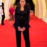 Heba ElSisi Instagram – من السجاده الحمراء لفيلم جلال الدين في مهرجان القاهره الدولي في دورته ٤٤

From the red carpet of Jalal El Din at the 44th Cairo International Film Festiva
@cairofilms 
Outfit Desinger @samo_hagras 
Jewerly @saranadiamond 
Hair & makeup @alsagheersalons 
@mostafaalsagheer 
Makeup @bijouxandrawss_makeup_artist 
Clutch @taleed_lamya 
Taken by @middleeastunderground 
@islamsaid @cairofilms @islamsaeid @ahmedraafat4 
#hebaelsisy #cairofilmfestival #redcarpet #movies #cairo🇪🇬 #egypt