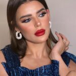 Heba ElSisi Instagram - Makeup by @nadasameih ❤️ Super star @heba_elsisy ❤️❤️❤️