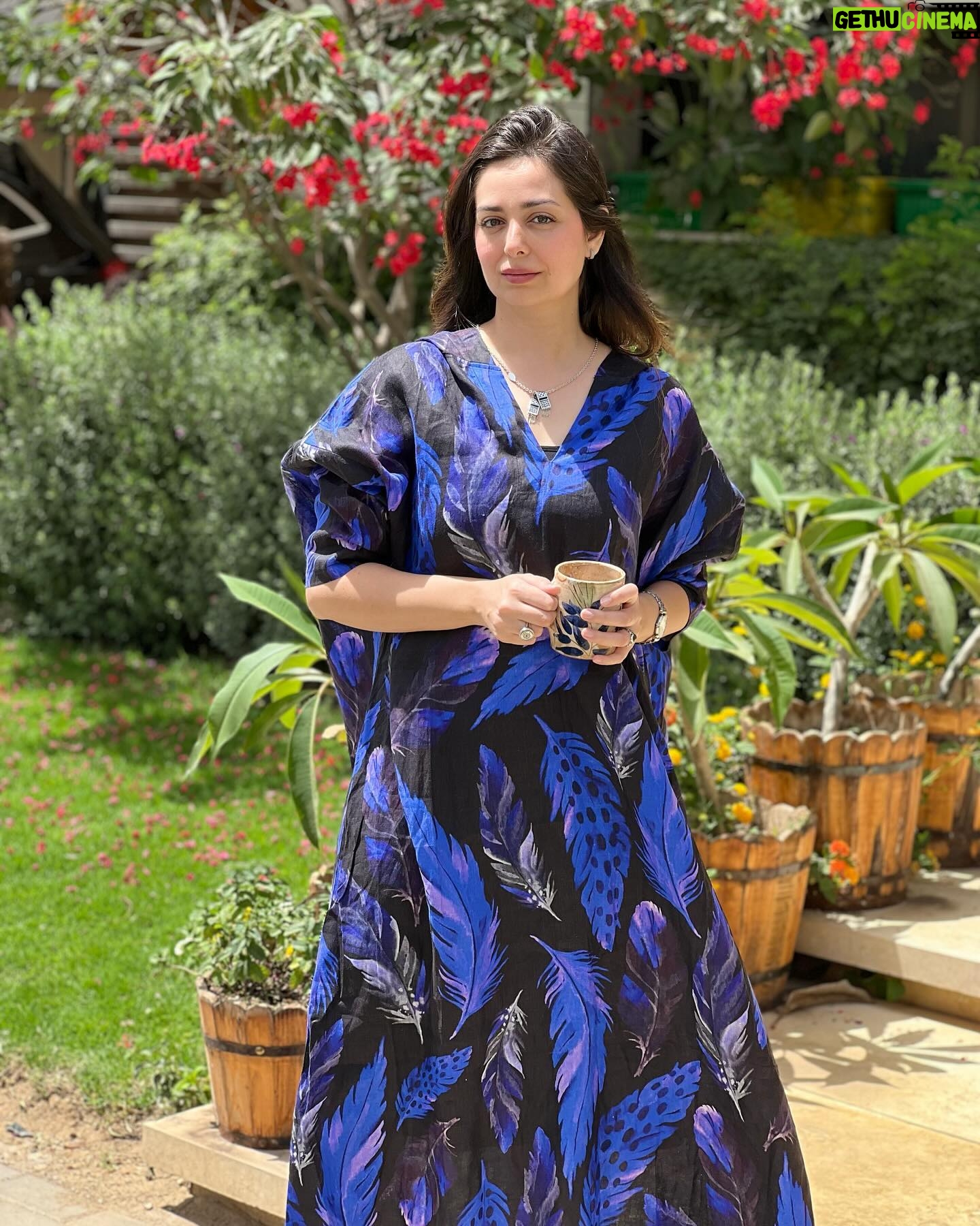 Heba Magdi Instagram - 💙💙 Dress @mai_store_eg Necklace @abboud_designs