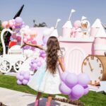 Heba Magdi Instagram - Dahab’s birthday Happy Birthday our little princess 👸🏼 _______________ Catering @nisantasi.eg Decorations @planova4events Cake @partito_cake_byasma Entertainment @disc_jockey_group Outfit @be_my_guest_shopping Jewelry @abboud_designs Kids Photographer @israafarahatphotography