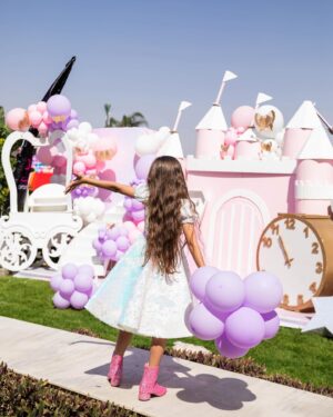 Heba Magdi Instagram - Dahab’s birthday 
Happy Birthday our little princess 👸🏼
_______________
Catering @nisantasi.eg 
Decorations @planova4events 
Cake @partito_cake_byasma 
Entertainment @disc_jockey_group 
Outfit @be_my_guest_shopping 
Jewelry @abboud_designs 
Kids Photographer @israafarahatphotography