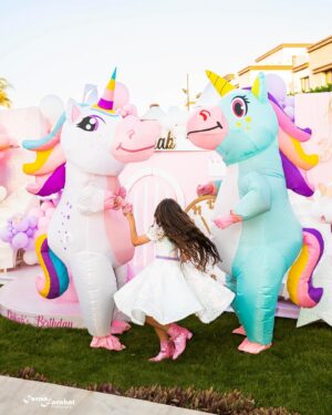 Heba Magdi Instagram - Dahab’s birthday 
Happy Birthday our little princess 👸🏼
_______________
Catering @nisantasi.eg 
Decorations @planova4events 
Cake @partito_cake_byasma 
Entertainment @disc_jockey_group 
Outfit @be_my_guest_shopping 
Jewelry @abboud_designs 
Kids Photographer @israafarahatphotography