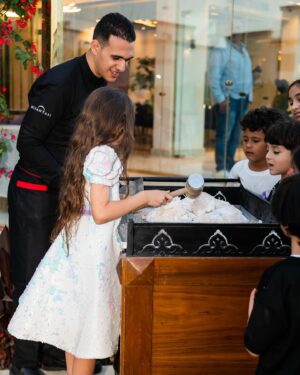 Heba Magdi Instagram - Dahab’s birthday 
Happy Birthday our little princess 👸🏼
_______________
Catering @nisantasi.eg 
Decorations @planova4events 
Cake @partito_cake_byasma 
Entertainment @disc_jockey_group 
Outfit @be_my_guest_shopping 
Jewelry @abboud_designs 
Kids Photographer @israafarahatphotography