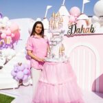 Heba Magdi Instagram - Dahab’s birthday Happy Birthday our little princess 👸🏼 _______________ Catering @nisantasi.eg Decorations @planova4events Cake @partito_cake_byasma Entertainment @disc_jockey_group Outfit @be_my_guest_shopping Jewelry @abboud_designs Kids Photographer @israafarahatphotography
