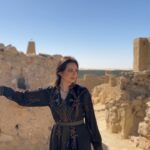 Heba Magdi Instagram - معبد آمون سيوة 🤍🙏