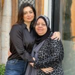 Heba Magdi Instagram - كل سنة و انتي طيبة يا ماما ربنا يخليكي ليا و يحفظك و يديكي الصحة و العافيه يارب و يرحم بابا و يسكنه الجنة و نعيمها 🤍 Happy Mother’s Day 🤍