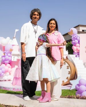 Heba Magdi Instagram - Dahab’s birthday 
Happy Birthday our little princess 👸🏼
_______________
Catering @nisantasi.eg 
Decorations @planova4events 
Cake @partito_cake_byasma 
Entertainment @disc_jockey_group 
Outfit @be_my_guest_shopping 
Jewelry @abboud_designs 
Kids Photographer @israafarahatphotography