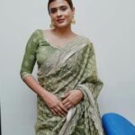 Hebah Patel Instagram – A hot(literal) minute in Tirupati! 🧡
