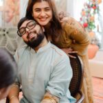 Hebah Patel Instagram - For both our birthday posts! Cutest!