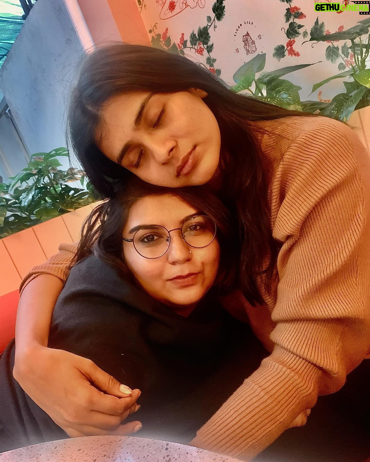 Hebah Patel Instagram - Happiest birthday to my forever fav weirdo! I love you and sadly I always will. 😂