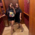 Hebah Patel Instagram - Happiest birthday to my forever fav weirdo! I love you and sadly I always will. 😂