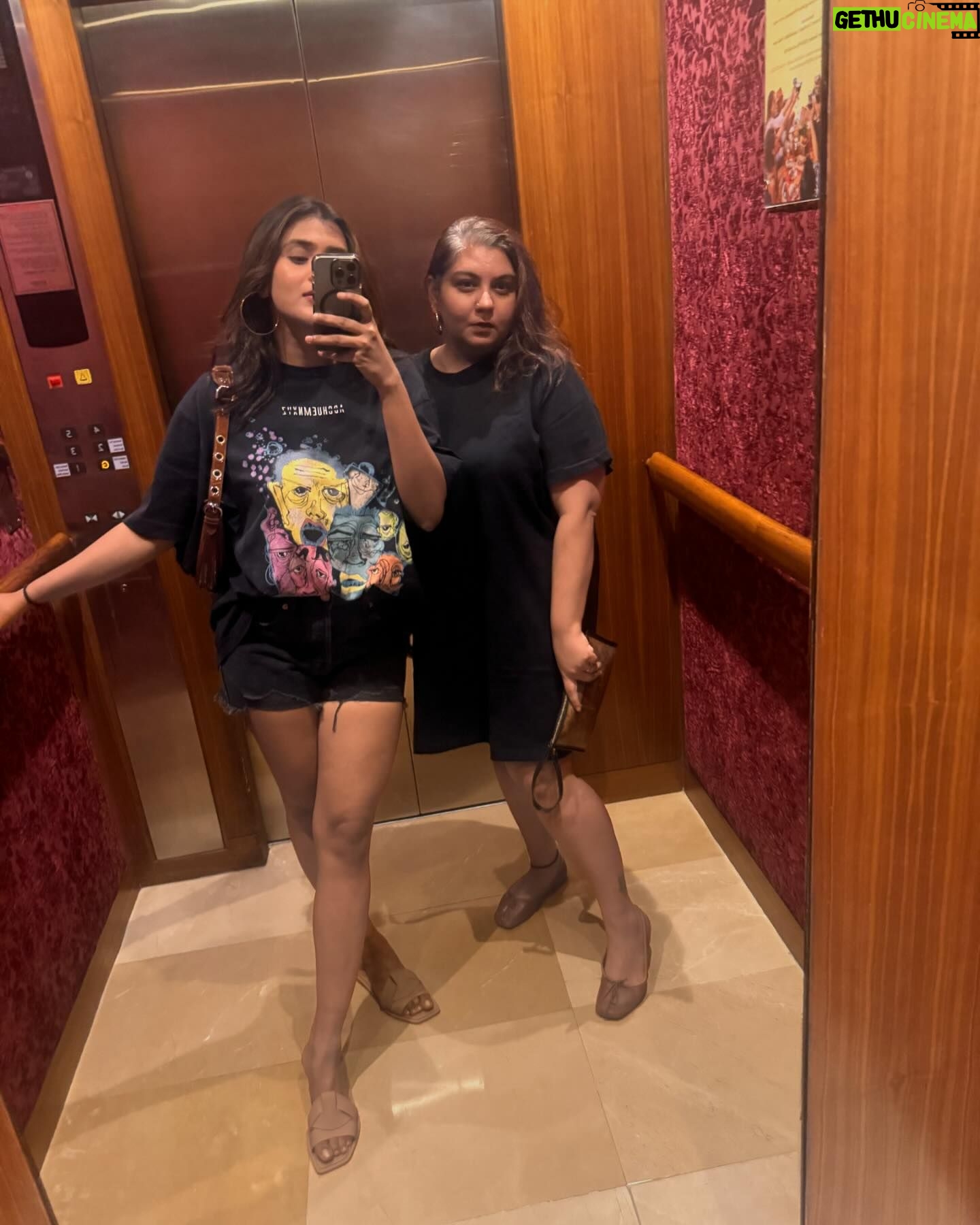 Hebah Patel Instagram - Happiest birthday to my forever fav weirdo! I love you and sadly I always will. 😂