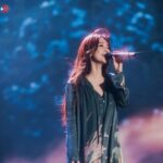 Hebe Tien Fu-chen Instagram - 🤍 每次道別，總理所當然以為不久後定會再見，怎知一別就是七年。開心昨晚能在歌聲中相會。 謝謝！謝謝！ 未來，期待再相遇。 #再見不一定能再見 #珍惜每一次的相見 🙏🏻⭐️