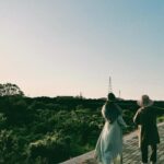 Hebe Tien Fu-chen Instagram - 初二 回娘家 娘家就是我家 今天太陽終於露臉 和媽媽手牽手走春去 母愛真是個神秘又神奇的東西 像一口永不枯竭的水井 無窮無盡 源源不絕 能一起並肩欣賞夕陽餘暉 心裡珍惜著 靜靜地享受這份奢侈 歲月靜好 不過如此 #有媽的地方才是家 #其他的都只是住所