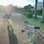 Hebe Tien Fu-chen Instagram - 立春 謝謝時光如此慷慨 帶給我們這般豐盛 謝謝你們如此有愛 給了我充滿陽光的美好午後 #勁寶的招財很有力 #感覺真的會招財進寶