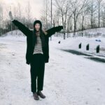 Hebe Tien Fu-chen Instagram - 旅行的目的有時不在遠方，而是過程。 喜歡隨心走走停停，看看沿途風景。 也喜歡郊區小鎮的寧靜，更欣賞在那兒營業的可愛小店，那種相信自己無論在哪，都可以被愛的勇氣與氛圍。