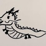 Hebe Tien Fu-chen Instagram - 出水福龍 甄不知道從哪一年開始，走上這條在年節禮盒賀卡上，畫該年生肖的不歸路。 其實從去年兔年過年，我就開始擔心要怎麼畫龍，導致整個事業重心完全擺錯地方，放錯重點。 龍，真是一個神秘的存在，畢竟大家都沒看過他本龍。 正當我憂心忡忡，遲遲難下筆，陷入畫龍這攤死水，傷神哀哀叫之時，化妝師好友建議不如畫卡通版的龍，於是才出水福龍。 大年初三，和大家分享這談何龍易、勵志感人的故事。教會大家，天下無難事，只要你有心，整個宇宙龍會來幫你；也教壞大家，不事生產的推託之詞。 獻上出水福龍進化史，記錄我鍥而不捨的努力，也記得自己的天賦不在畫畫這兒。 無論長成怎樣，每一隻都是我獨一無二、珍貴的龍寶寶。 祝大家 新年快樂！ 龍心大悅！ #被畫畫耽誤的歌手哈哈 #想太多