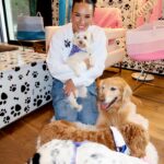 Heidi D’Amelio Instagram – I threw a puppy party! 🐾🎀🦴🩵🎉 Head over to my TikTok to see how I celebrated Rebel, Cali & Codi’s birthdays!