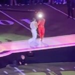 Heidi D'Amelio Instagram - Views from Super Bowl LVIII 🏈❤️🏆 #PlayersTailgate
