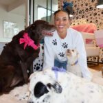 Heidi D’Amelio Instagram – I threw a puppy party! 🐾🎀🦴🩵🎉 Head over to my TikTok to see how I celebrated Rebel, Cali & Codi’s birthdays!