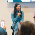 Heidi D'Amelio Instagram - ✨HER NIGHT✨ Hosting this panel was so special!! We talked about the rewarding challenges of running a business, advice for female leaders, and all the valuable lessons learned from fellow female entrepreneurs who led the way for us all. HUGE thank you to @valeriecbruce & @melissarclayton for sharing your knowledge and inspiring us all! And thank you to @charlidamelio & @dixiedamelio for joining! 🩷