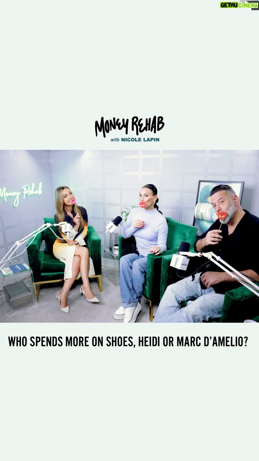 Heidi D'Amelio Instagram - Roughly 57% of Gen Zers want to be influencers. Should their parents let them? On the @moneyrehab pod, I’m talking to the perfect people to ask: Heidi and Marc D’Amelio, parents of two of the biggest influencers on TikTok, Dixie and Charli D’Amelio. We talk about what advice they’d give parents of kids who want to be influencers, how in their family business they protect both the family and the business, how the changing business dynamics in their household has affected their marriage and so much more. Listen to the full ep via the @moneynews link in bio! 💸🔗 #tiktok #tiktokers #tiktokgeneration #tiktokstar #influencers #influencerkids #tiktokid #familybusiness #businesssuccess #onlinebusiness #podcast #podcastshow #podcasts #moneygame