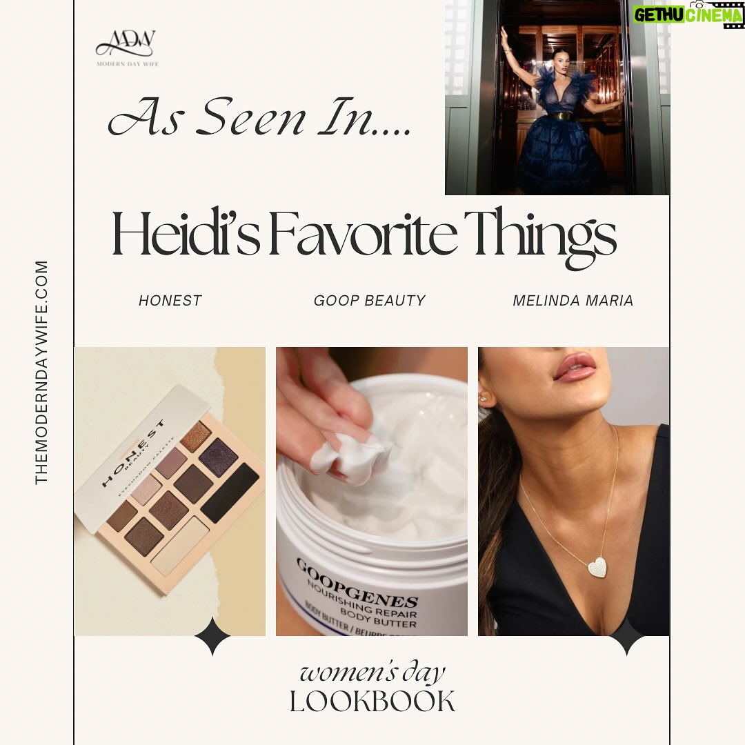 Heidi D'Amelio Instagram - We are thrilled to be unveiling our 2024 Women’s Day Lookbook featuring Heidi D’Amelio as our cover girl! We are thrilled to have brought together the inspiring female leaders and entrepreneurs who continue to motivate us daily. Follow the link in our bio to discover female trailblazers and must-have products. 🪻🤍 #holiday#gifting#health#beauty#lifestyle#womeninbusiness#womensempowerment#womensmonth#womanowned#femaleleader